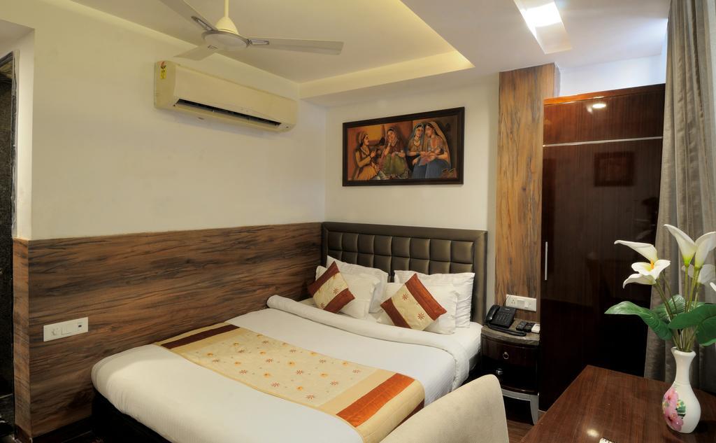 Hotel Cabana @ Pahar Ganj Nova Deli Exterior foto