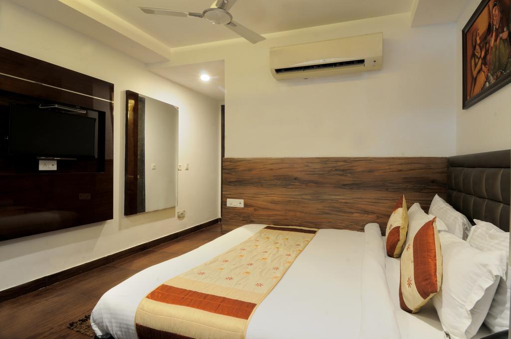 Hotel Cabana @ Pahar Ganj Nova Deli Exterior foto