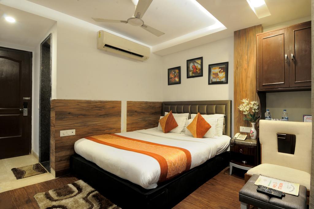 Hotel Cabana @ Pahar Ganj Nova Deli Exterior foto