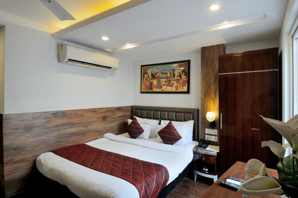 Hotel Cabana @ Pahar Ganj Nova Deli Exterior foto