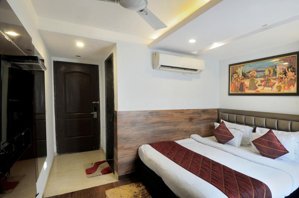 Hotel Cabana @ Pahar Ganj Nova Deli Exterior foto
