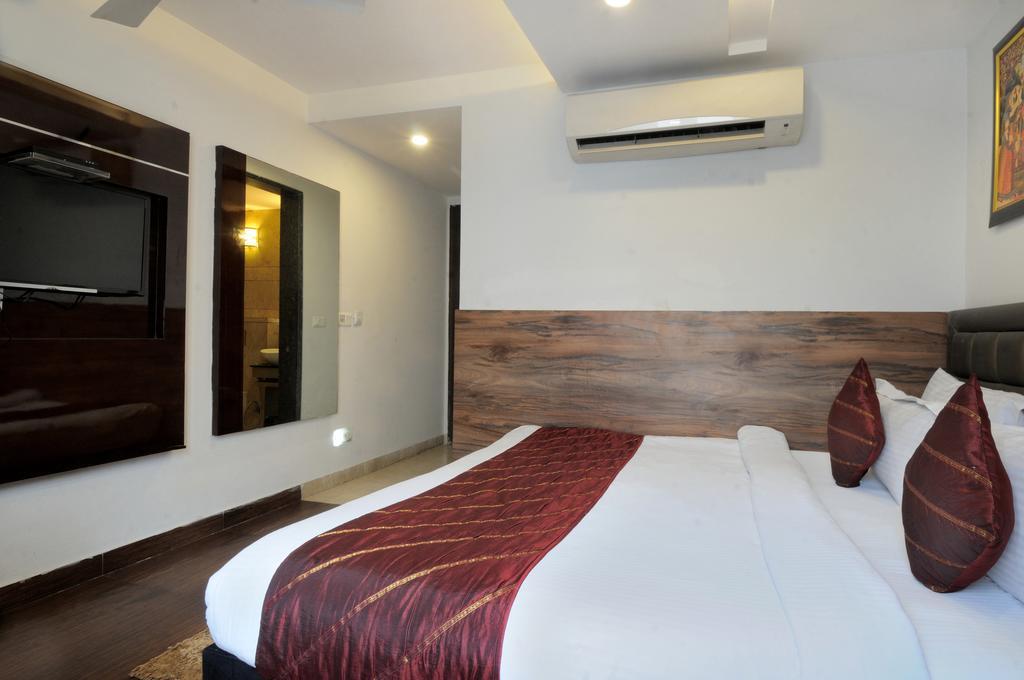 Hotel Cabana @ Pahar Ganj Nova Deli Exterior foto