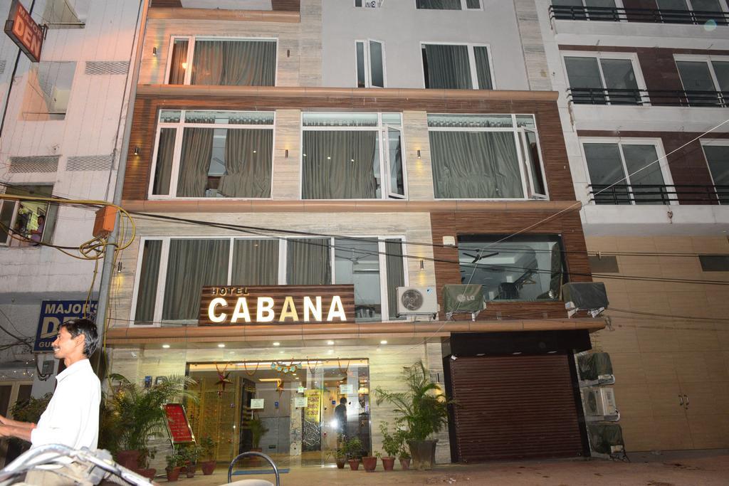 Hotel Cabana @ Pahar Ganj Nova Deli Exterior foto