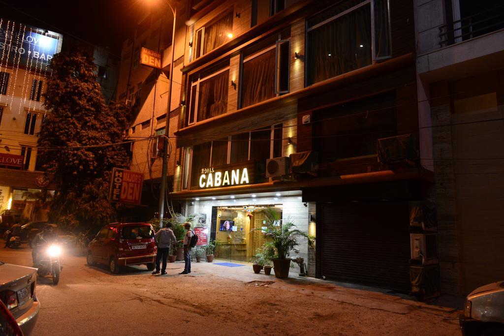 Hotel Cabana @ Pahar Ganj Nova Deli Exterior foto