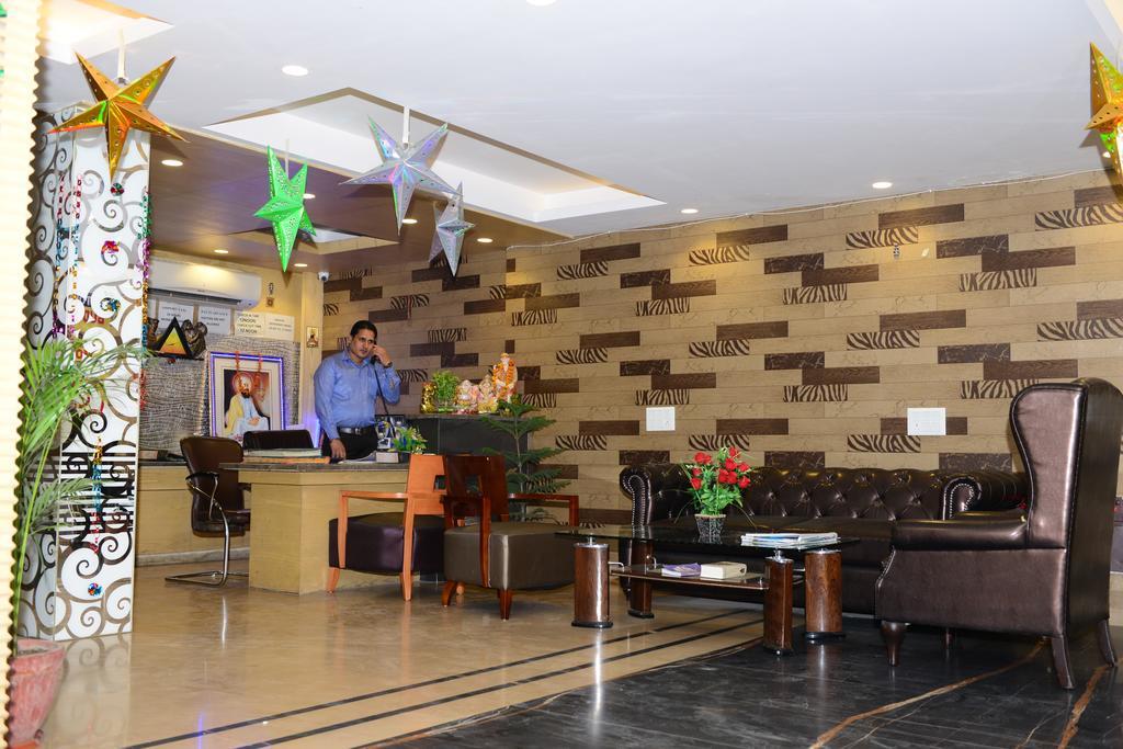 Hotel Cabana @ Pahar Ganj Nova Deli Exterior foto