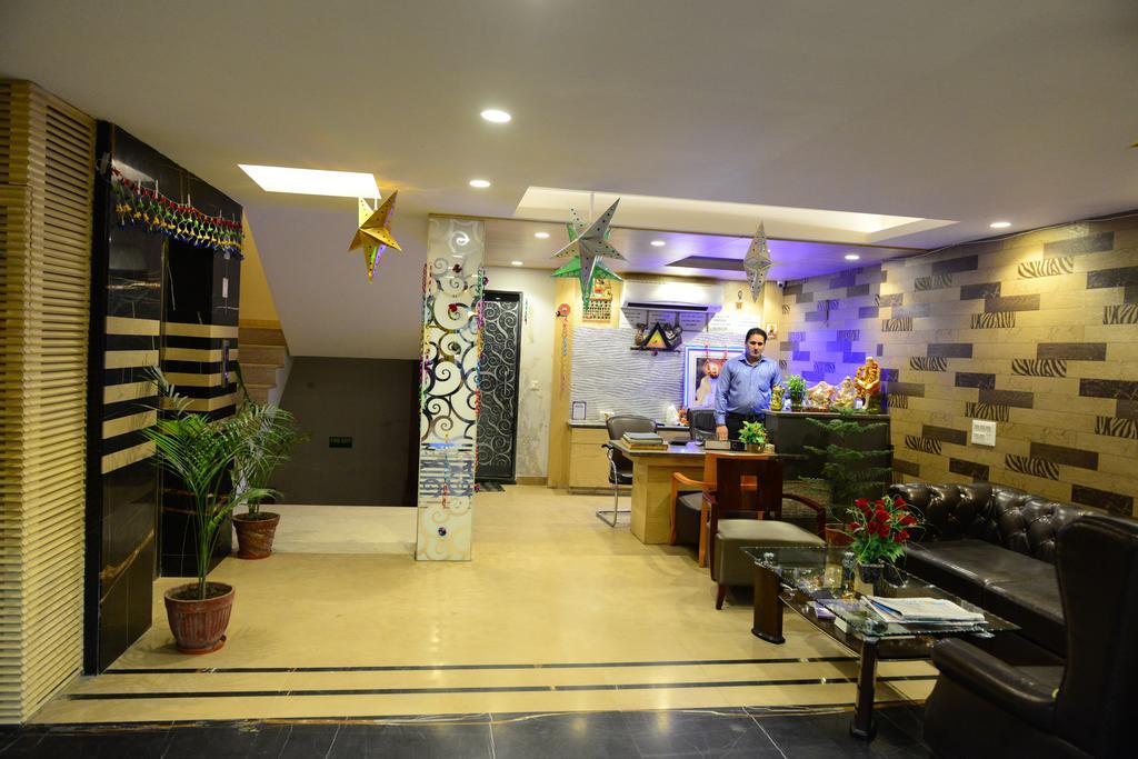 Hotel Cabana @ Pahar Ganj Nova Deli Exterior foto