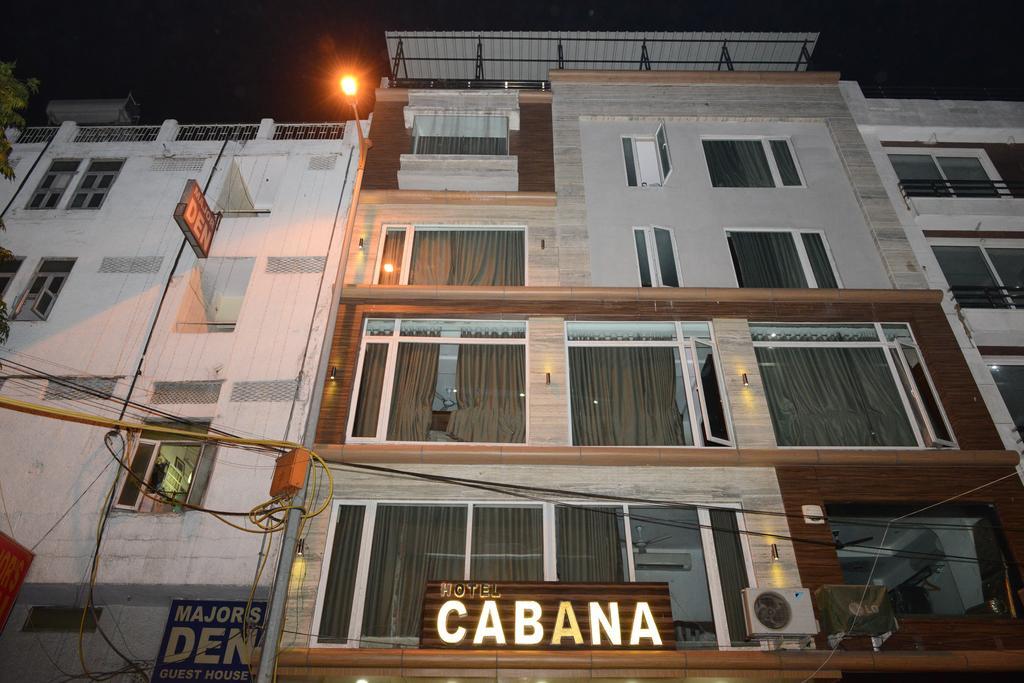 Hotel Cabana @ Pahar Ganj Nova Deli Exterior foto