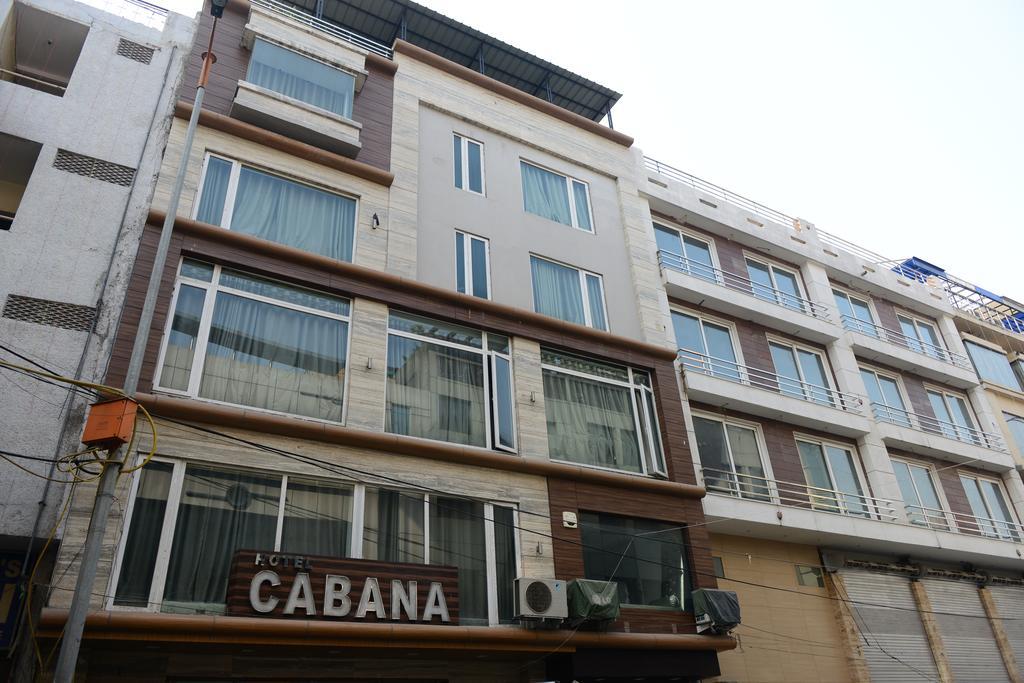 Hotel Cabana @ Pahar Ganj Nova Deli Exterior foto