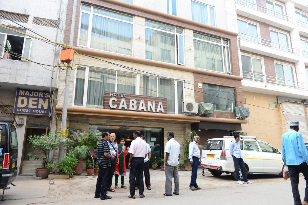 Hotel Cabana @ Pahar Ganj Nova Deli Exterior foto