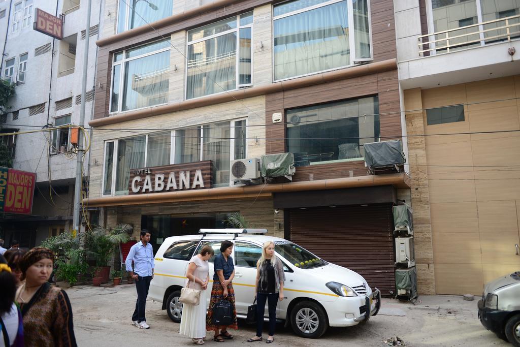 Hotel Cabana @ Pahar Ganj Nova Deli Exterior foto