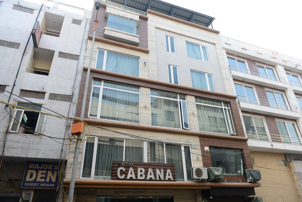 Hotel Cabana @ Pahar Ganj Nova Deli Exterior foto