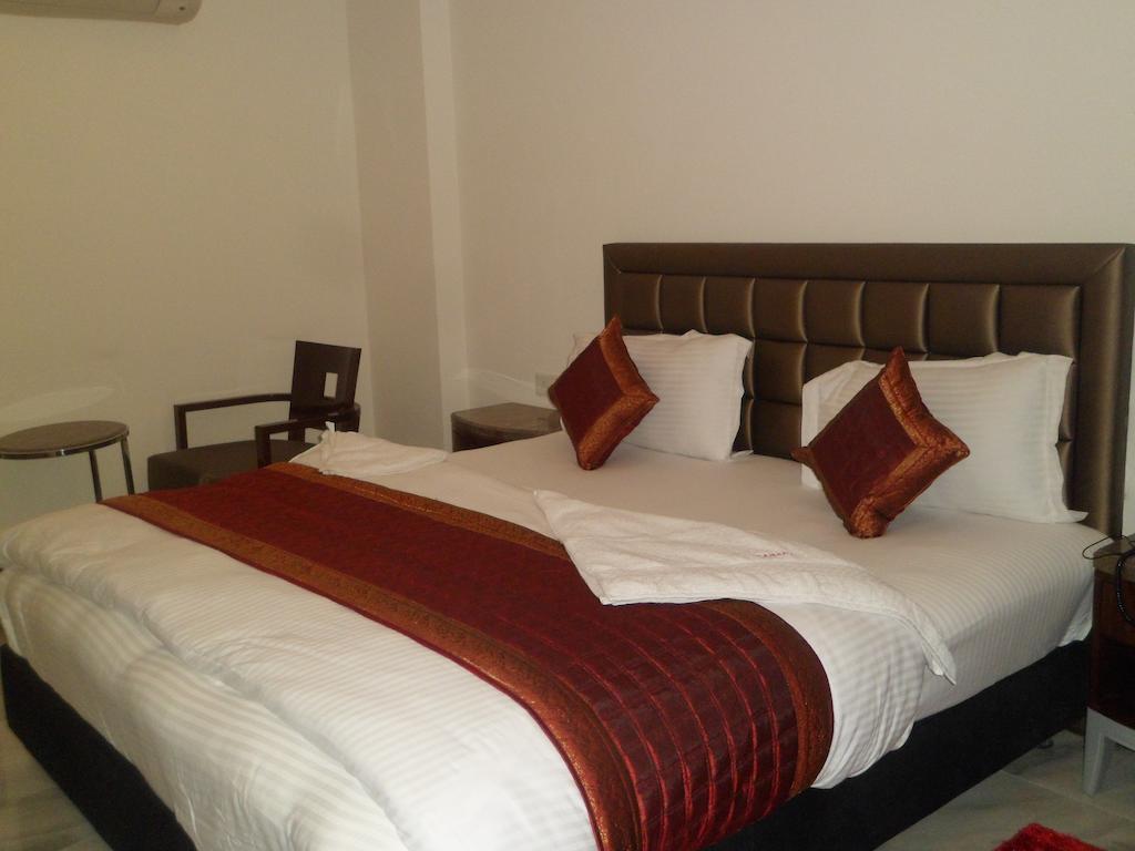 Hotel Cabana @ Pahar Ganj Nova Deli Quarto foto