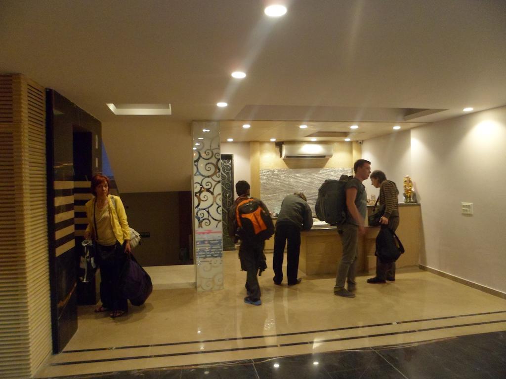 Hotel Cabana @ Pahar Ganj Nova Deli Exterior foto