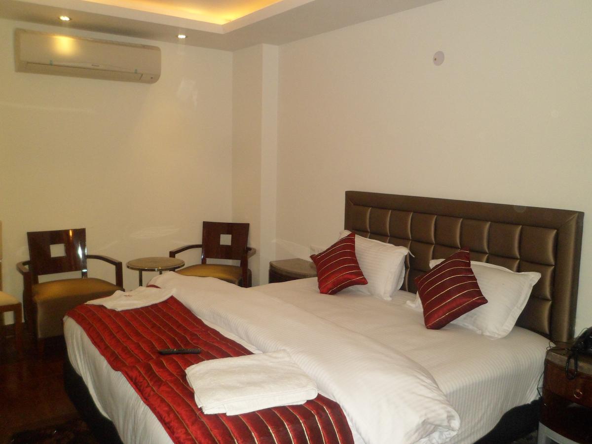 Hotel Cabana @ Pahar Ganj Nova Deli Quarto foto